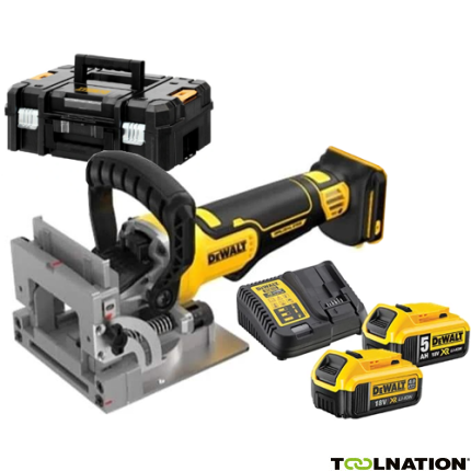 Dewalt DCW682P2-QW Lamellenfrees XR 18V 5.0Ah Li-Ion - 1