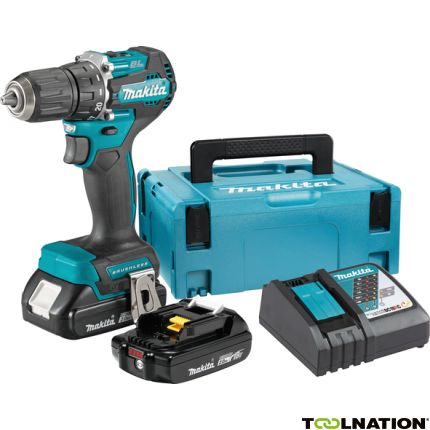 Makita DDF487RAJ Accuboormachine Koolborstelloos 18V 2.0Ah Li-Ion in Mbox - 1