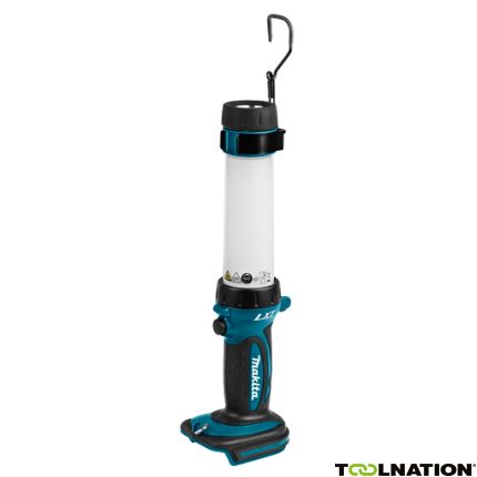 Makita DML806 LED lamp met 3 lichtstanden 14,4-18V excl. accu's en lader - 1