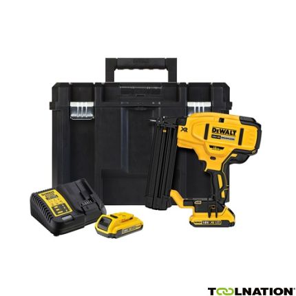 DeWalt DCN680D2-QW DCN680D2 18V XR Rechte Minibrad Tacker 18GA 15-54mm - 3