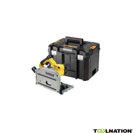 DeWalt DWS520K-QS Invalcirkelzaag 55mm in TSTAK Koffer - 1