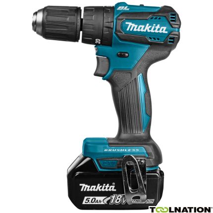 Makita DHP483RTJ Klopboormachine Koolborstelloos 18 Volt 5,0 AH Li-ion - 2