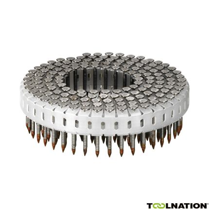 Senco DL12APBBS Coilnail Type DL Ring 1,8 x 22 mm Blank Sencote / plastic gebonden 14850 stuks - 1