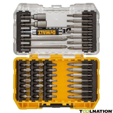 DeWalt DT70702 40 delige bitset in cassette in Tough case – DT70702-QZ - 1