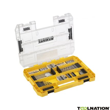 DeWalt DT70763-QZ 85-delige schroefbit-en borenset in Tough Case - 1