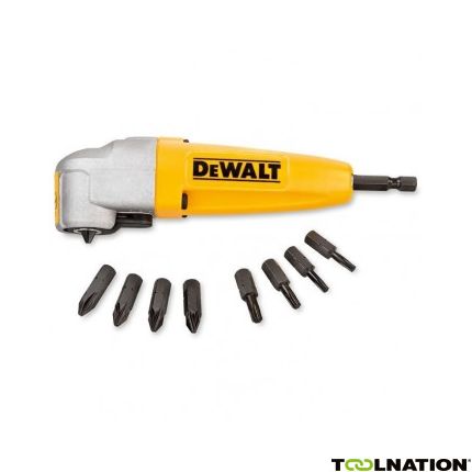 DeWalt DT70619T-QZ DT70619T haakse schroefadapter + bits - 1