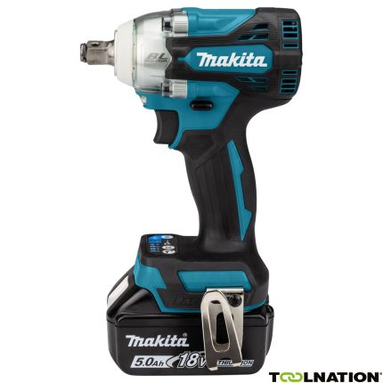 Makita DTW300RTJ Slagmoersleutel 1/2" 330Nm 18 Volt 5,0 AH Li-ion - 1