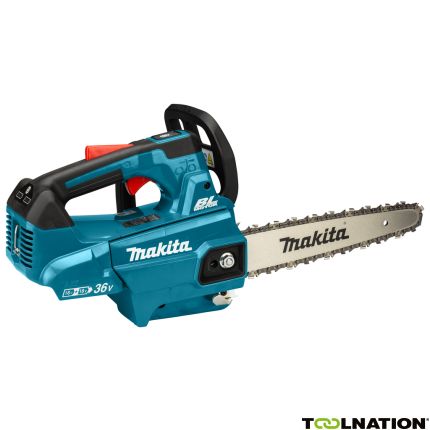 'Makita DUC256CZ 2 x 18 volt Tophandle Carving Kettingzaag 25 cm excl. accu"s en lader''' - 1