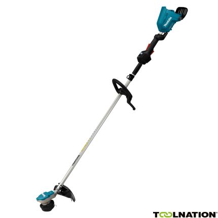 Makita DUR368LPT2 Accu Bosmaaier D-greep 2 x 18 Volt 5.0Ah Li-ion - 1