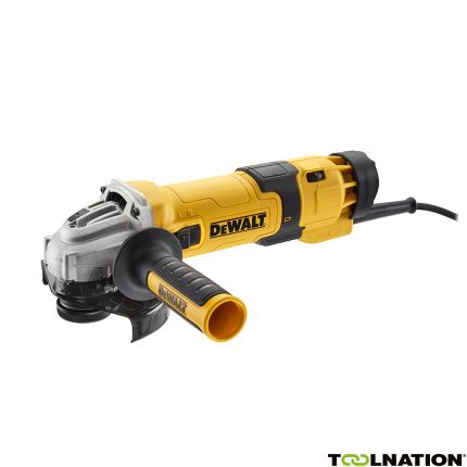 DeWALT DWE4257 Haakse Slijper 125 mm 1500 Watt + 5 jaar dealer garantie! - 1