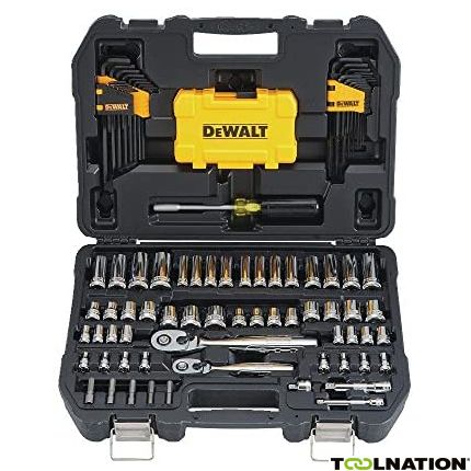 DeWalt DWMT73801-1 Doppen en Sleutelset 108 delig - 2