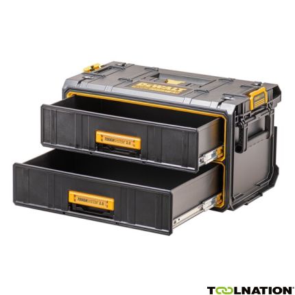 DeWalt DWST83529-1 Toughsystem 2.0 koffer met 2 lades - 1