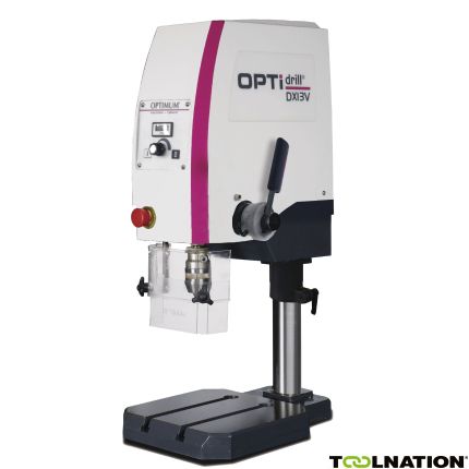 Optimum 713020150 Optidrill DX13V Precisie Tafelboormachine Vario 13mm 850 watt - 1