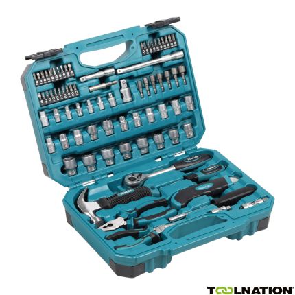 Makita E-10899 Handgereedschapset 76-delig - 1