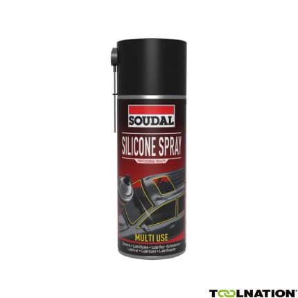 Soudal 119704 Siliconen Spray Smeermiddel 400ml - 1