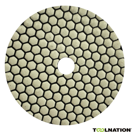 Carat EGP3000000 Diamant Polijstschijf Droog 125mm K3000 - 2