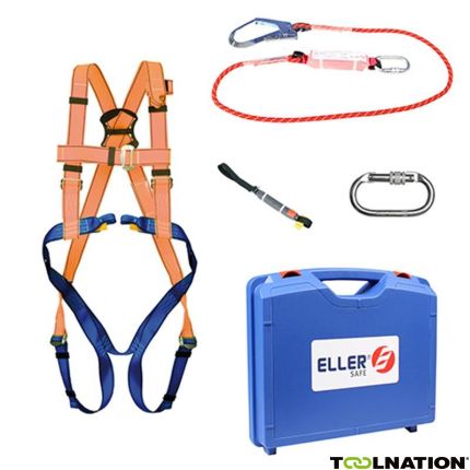 Ellersafe FP-SET-SB-BASIC Valbeveiliging set Steigerbouw Basic Maat M-XL - 1