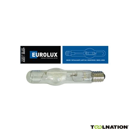 Eurolux 62.600.20 Gasontladingslamp E40 1000 Watt - 1