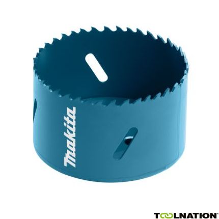 Makita B-11368 Gatzaag Ezy 38 mm HSS Bi-metaal Blauw - 1