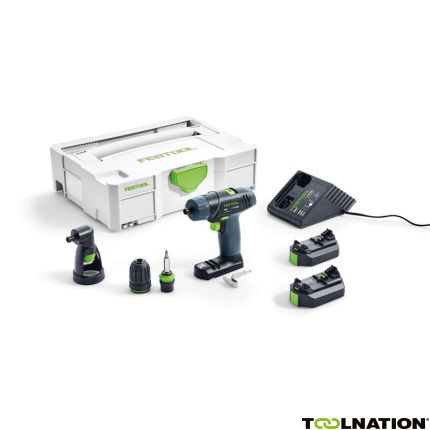 Festool 576102 TXS Li 2,6 Set Accu-boorschroefmachine - 1