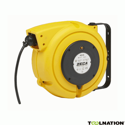 Zeca 800.225 4325 Kabelveerhaspel 10 mtr. 230 Volt - 1