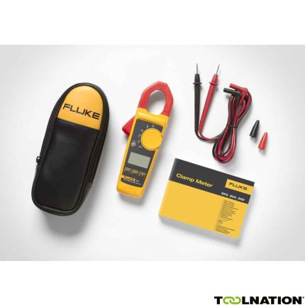 Fluke 4152637 324 TRMS Stroomtang 400A AC en 600V AC/DC - 1