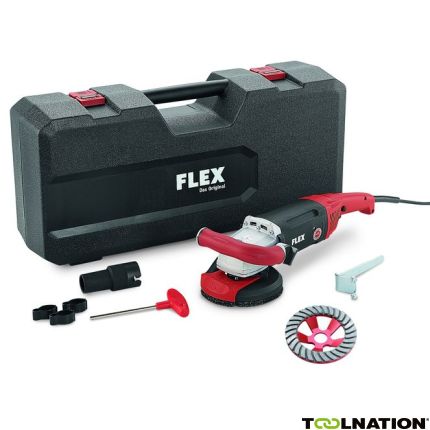 Flex-tools 408603 LD 18-7 125 R, Kit Turbo-Jet 125 mm betonschuurder - 1