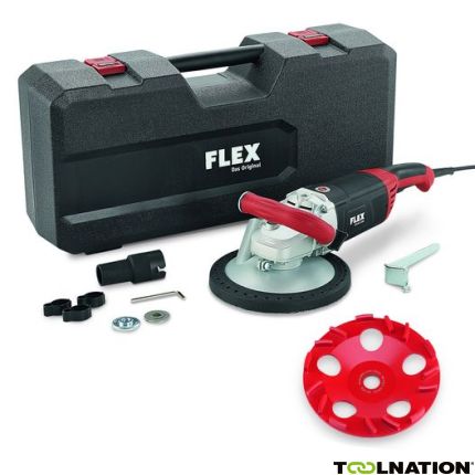 Flex-tools 418862 LD 24-6 180, Kit Estrich-Jet Betonschuurmachine 180mm - 1