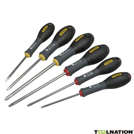 Stanley FMHT0-62626 FatMax 6-delige Schroevendraaierset Parallel/PH - 1