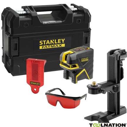 Stanley FMHT1-77414 FatMax Kruislijn + 2 Puntlaser ROOD - 1