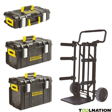 Stanley FMST1-75683SB Fatmax toughsystem - Trolley met DS150, DS300 en DS400 Toughbox - 5