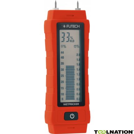 Futech 700.08 Vochtigheidsmeter Wetpricker - 1