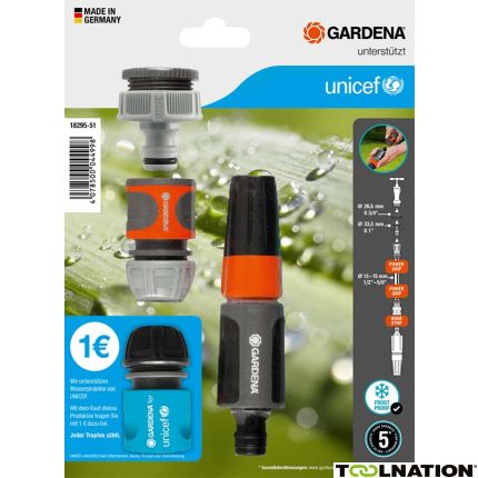 Gardena 18295-53 Start-set promo UNICEF - 1