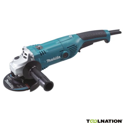 Makita GA5021C 230V Haakse slijper SJS 125 mm - 2