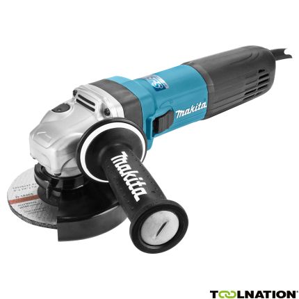 Makita GA5041R01 230V Haakse slijper SJS 125 mm - 2