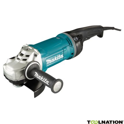 Makita GA7070X1 230V Haakse slijper 180 mm 2800 Watt met vastzetschakelaar - 1