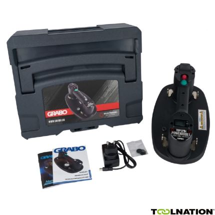 Toolnation TSPPROKOFFER Grabo Pro in koffer (Tanos Systainer III) - 1