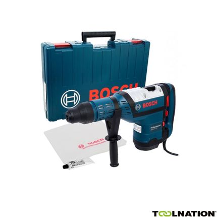 Bosch Blauw GBH 8-45 DV Professional Boorhamer SDS-Max 0611265000 - 3