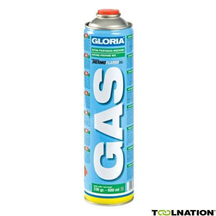 Gloria 728414.0000 Thermoflamm Bio Gasfles 600 ml - 1