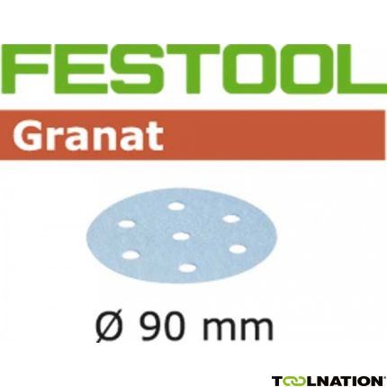 Festool RO90FIJN Schuurschijven actiepakket Granat Fijnschuren voor Festool Rotex RO90 - 2