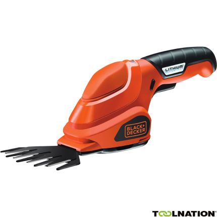 Black & Decker GSL200-QW Snoerloze grasschaar 3.6 Volt - 1