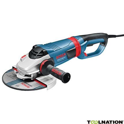 Bosch Blauw GWS 24-180 LVI Professionele haakse slijpmachine 0601892F00 - 1