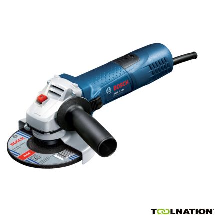 Bosch Blauw GWS7-125 Haakse slijper 125 mm 720 Watt 0601388108 - 1