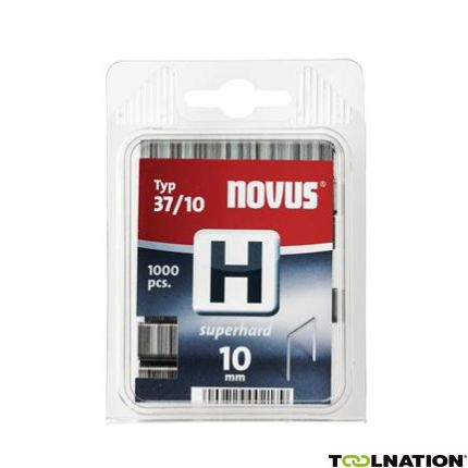 Novus 042-0371 H 37/10 nieten 10 mm 1000 Stuks - 1