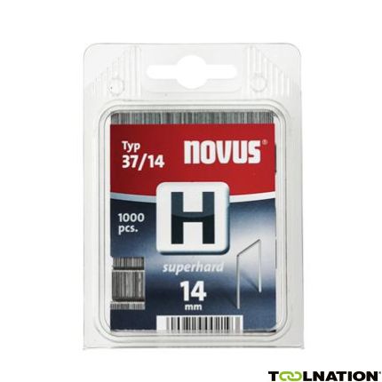 Novus 042-0373 H 37/14 nieten 14 mm 1000 Stuks - 1