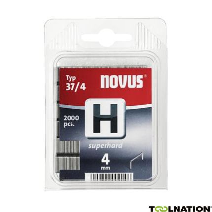 Novus 042-0368 H 37/4 nieten 4 mm 2000 Stuks - 1