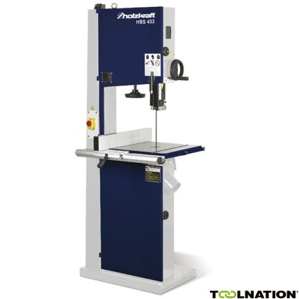 Holzkraft 715154303 HBS 433 Precisie Lintzaagmachine Professional 400 Volt - 1