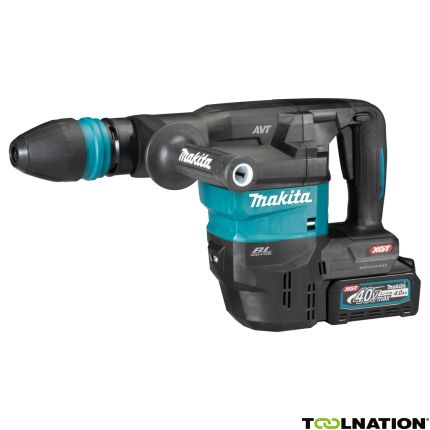 Makita HM001GM205 Breekhamer sds-max 9,4J 40V 4.0Ah Li-Ion - 1