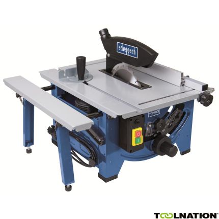 Scheppach 5901302901 HS80 Tafelzaag 1200 watt 210 mm - 1