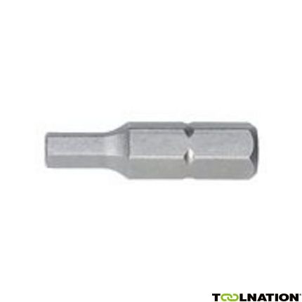 Makita P-53665 Schroefbit Inbus 2,5x25 mm 2 st. - 1